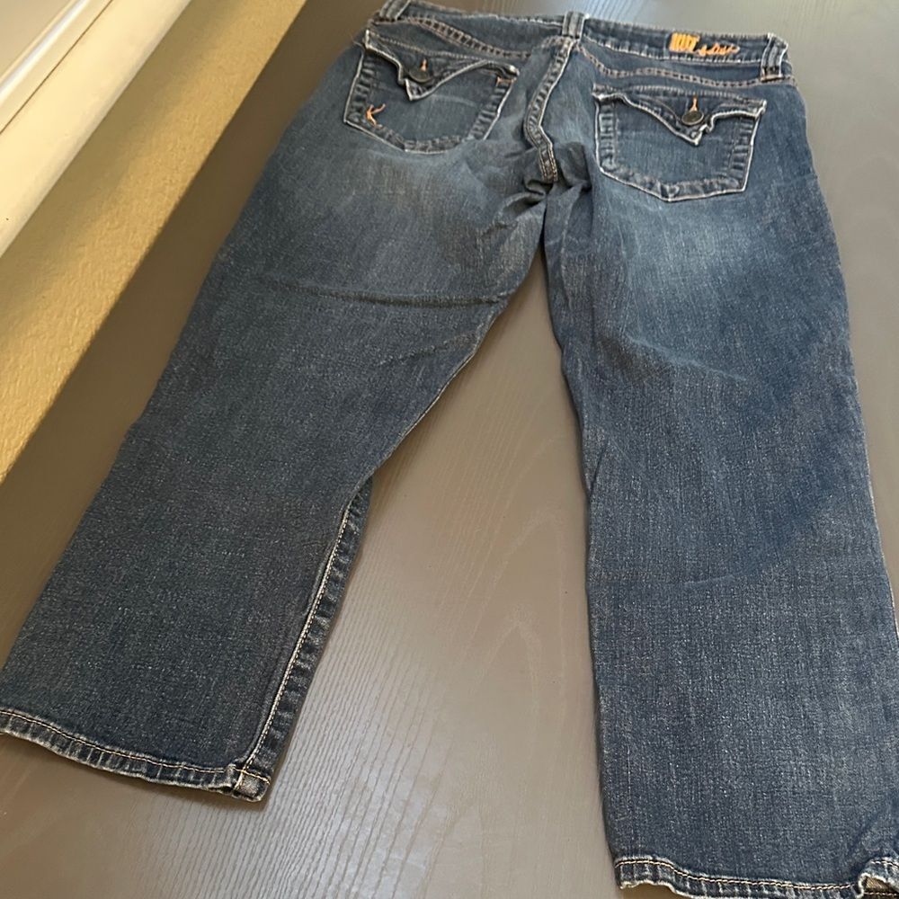 Kut from the Kloth Women's Blue Ankle Jeans - Picture 5 of 8